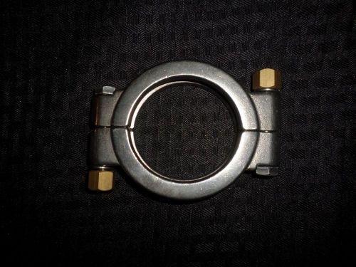 304 Stainless Steel 2 1/2&#034; Sanitary High Pressure Clamp