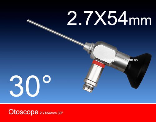 New Otoscope 2.7X54mm 30° Storz Stryker Olympus Wolf Compatible