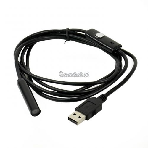 Hot usb waterproof borescope endoscope inspection snake tube camera 2m gt56 for sale