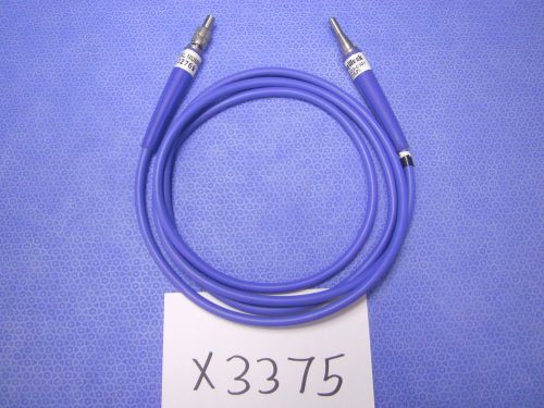 Pilling Weck Fiber Optic Light Guide Cable w/ Rotation Fitting P356PL