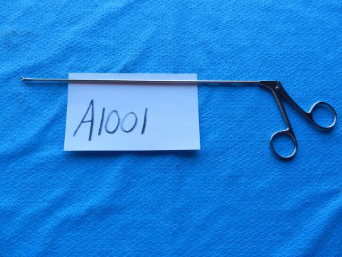 Medtronic Xomed ENT Jako Micro Laryngeal Cup Forceps 2mm 45 Degree Up  3731041