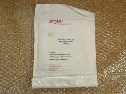 Stryker Endoscopy 7&#034; x 96&#034; Video Camera Drape / Cat. No. 240-010-200