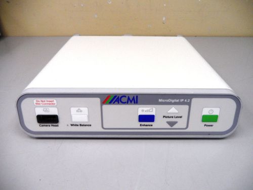 ACMI Microdigital IP 4.2 Camera Controller Endoscopy