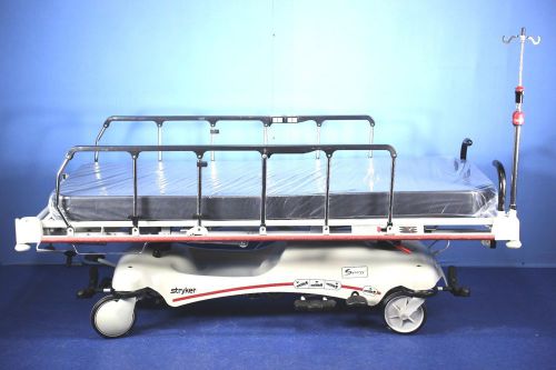 Stryker synergy 1550 emergency pacu stretcher with new pad and warranty!! for sale