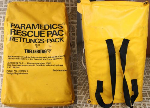 Trelleborg paramedics rescue pac mk ii stretcher lifting paramedic helicopter for sale