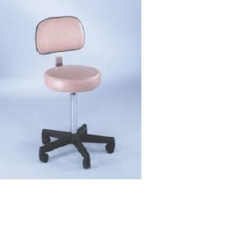 Blickman 1113 WB Adjustable Stool With Back Black New