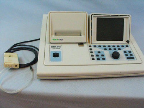Welch Allyn GSI 33 Middle Ear Tympanometer Audiometer Analyzer