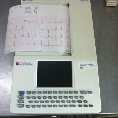 Burdick Eclipse 850 Electrocardiogram EKG