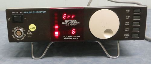Nellcor N-200 Pulse Oximeter Patient Monitor