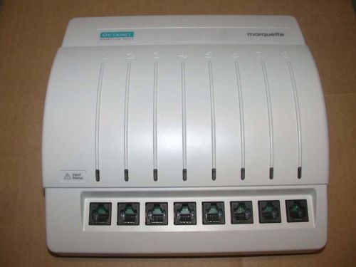GE Marquette Octanet Octacomm L8GK0367G Connectivity Device  FREE S&amp;H