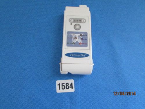 Ge patientnet dt-4500 ambulatory transceiver telemetry patient monitoring 1584 for sale