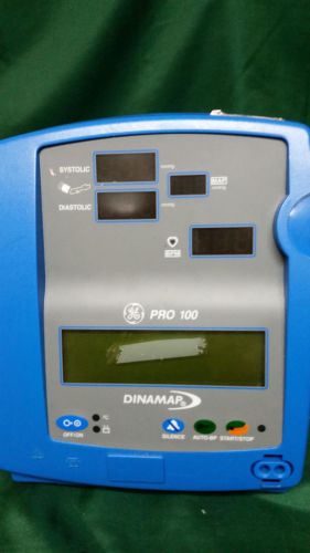 GE Dinamap Pro 100 (Parts Only)