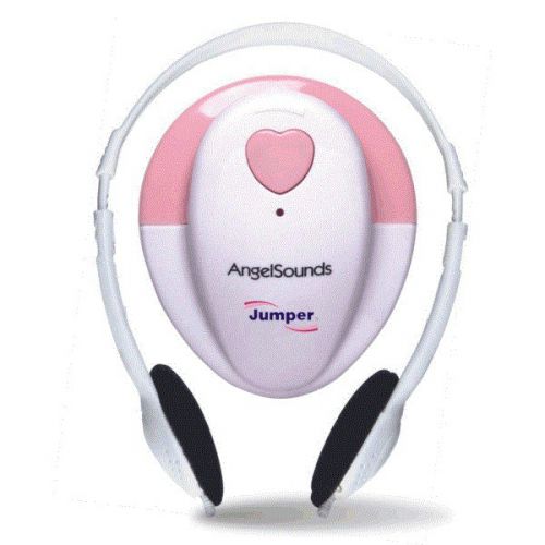 Guaranteed authentic NIB Angelsounds fetal doppler JPD-100S pink