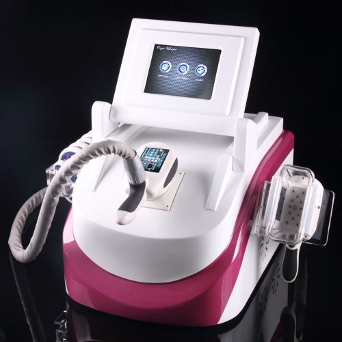 Top 650nm Diode Laser+Cold Freezing+Vacuum Roller RF Radio Frequency Slimming