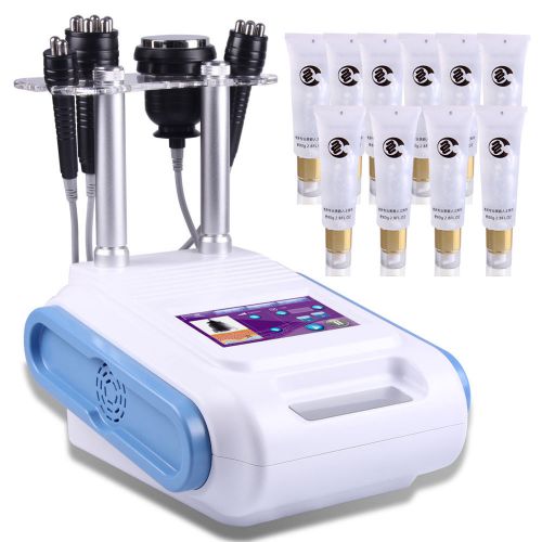 Unoisetion cavitation 2.0 body contour multipolar 3d radio frequency+10 gel free for sale