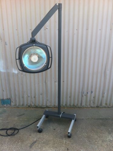 Castle surgical light w/ mobile stand, model 2410m for sale