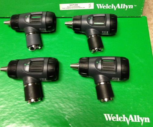 Welch allyn 3.5v macro view  heads # 23810   total 4 heads !!!!!!! for sale