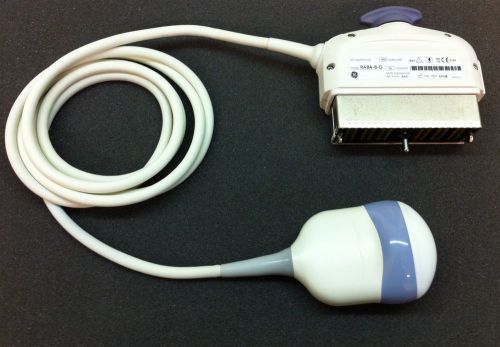 GE RAB4-8-D 3D/4D Convex Ultrasound Transducer Probe