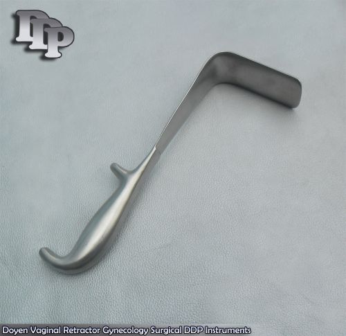 Doyen Vaginal Retractor Gynecology Surgical DDP Instruments