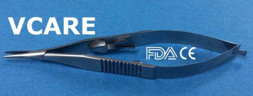 10 SS Non Sterile Castroviejo Needle Holder with Lock (FDA &amp; CE) S-8095:C:L