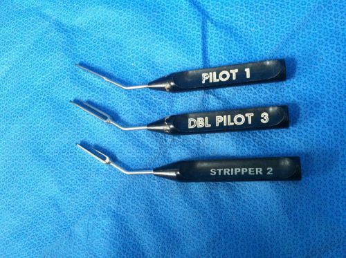 Biomet DBL Pilot 3, Pilot 1 Stripper 2.