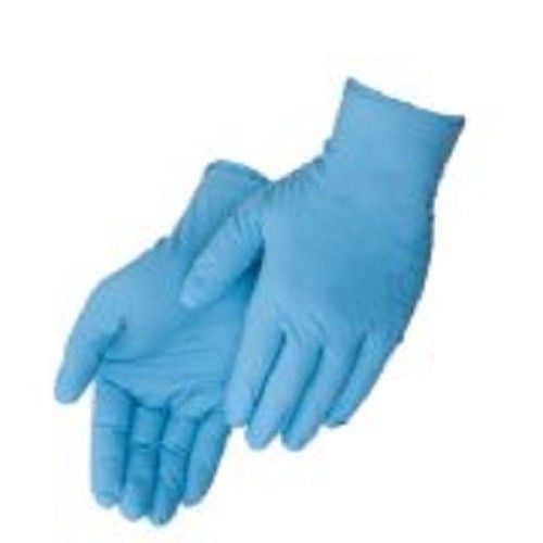 Nitrile Gloves LARGE Powdered General Purpose 100/box 062-8 10 BOXES/CASE