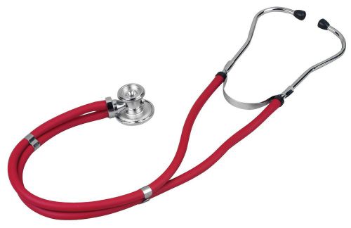 Medical Red Stethoscope