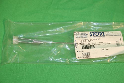 Storz 33510FS Clickline Claw Forceps Insert Single Action