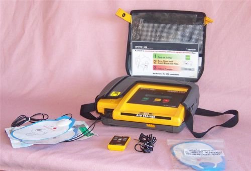Medtronic physio-control lifepak 500t aed training system guaranteed for sale