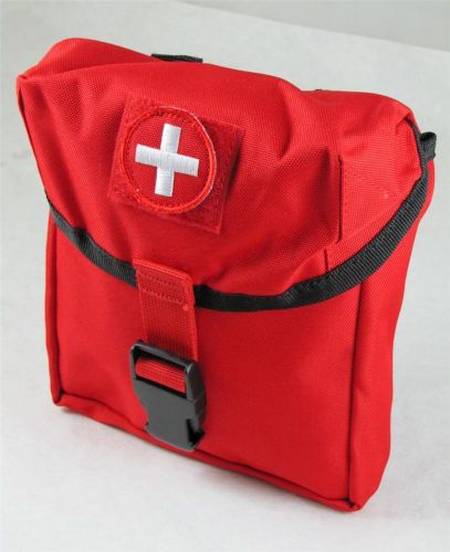 NEW PLATOON FIRST AID KIT W/MOLLE READY CASE 5 COLORS AVAILABLE 61 ESSENTIALS