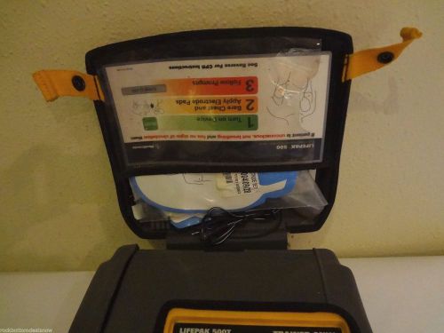 Lifepak 500T Trainer Only AED Training Systems