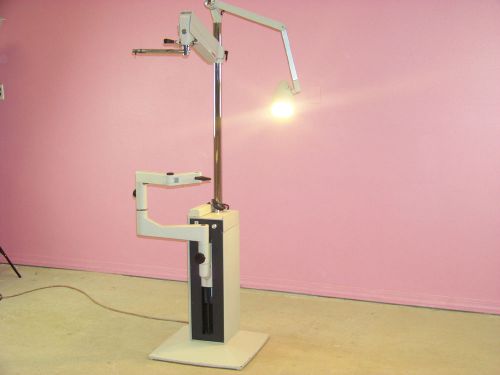 Reliance 7720 instrument stand for slit lamp phoropter keratometer opthalamic for sale