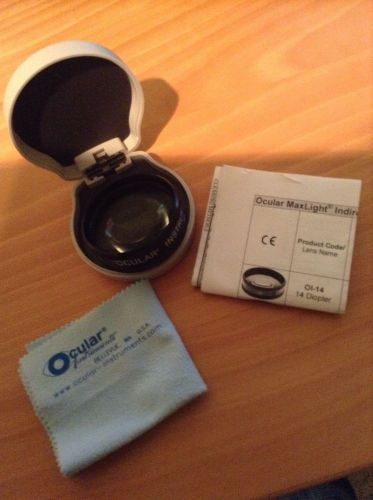 Ocular Instruments 20D Binocular Indirect Ophthalmoscope Lens