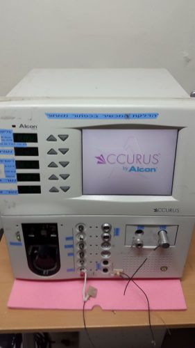 Alcon Accurus 600DS PHACOEMULSIFIER,  SEND YOUR BEST OFFERS!