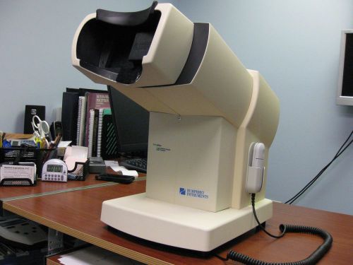 ZEISS HUMPHREY FDT 710 VISUAL FIELD  PERIMETER w/ BRAND NEW &#034;CLICKER&#034; Optometry