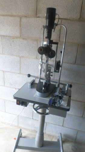 Marco I Slit lamp with a stand