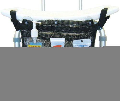 Drive medical deluxe universal vinyl mesh bather pouch, 10 x 13 x 1 inches for sale