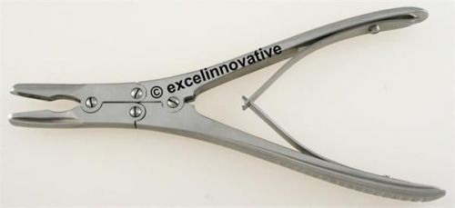 Ruskin Rongeur 7.25&#034; Curved Dental Surgical Instruments