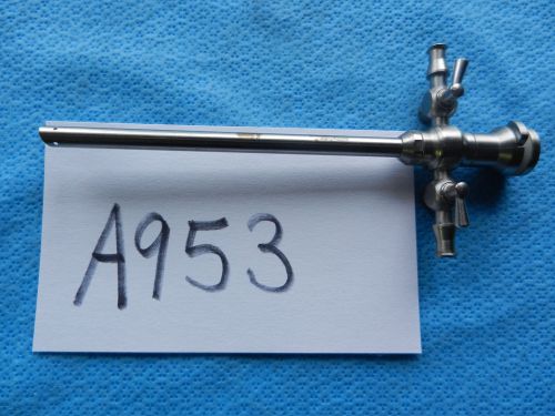Stryker arthroscopy arthroscopic 6.5mm high flow quick latch sheath 377-031-650 for sale