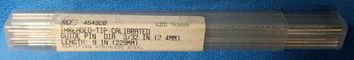 Biomet threaded tip calibrated guide pin 9&#034; ref 454920 (28 units) - new for sale