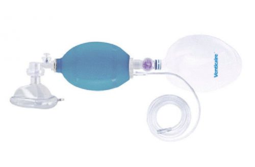 Venticare Adult Reusable Silicone Resuscitator Bag