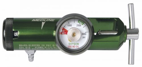 Oxygen regulator 0-15 lpm by medline for sale