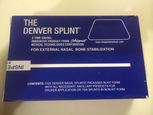 The Denver Nasal Splint By Shippert, Series 1500 Small/Medium