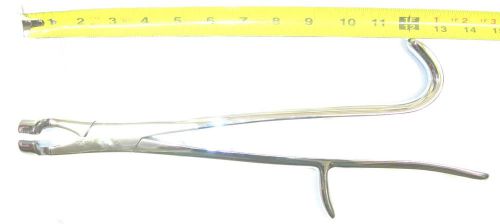 Reynold Cap Extractor Forcep Lower, Hand Crafted, Stainless Steel, Dental,Equine