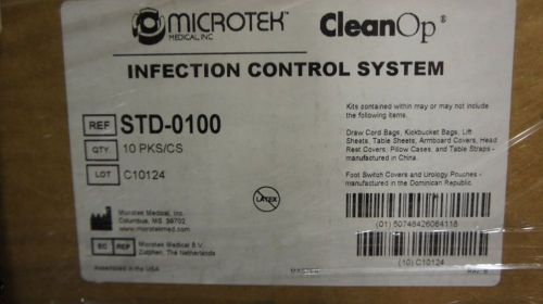 MICROTEK STD-0100 Infection Control System  ~ BOX 10