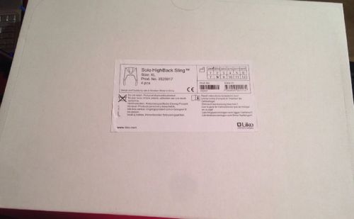 Liko Solo HighBack Sling Ref 3525917 Box Of 4 Pcs Size: XL