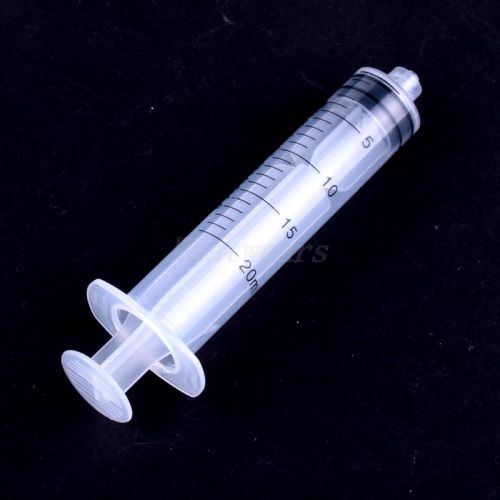 2x 20ml plastic disposable syringe terumo measuring hydroponics nutrient kit gbw for sale