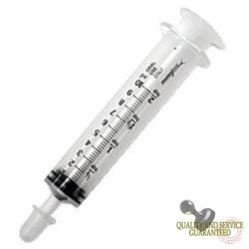 Free Ship Oral Medication Syringes-Clear-Capacity-10ml/2 Tsp-100 Box-Free Ship