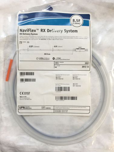 BOSTON SCIENTIFIC 3357 NaviFlex RX Delivery System, 8.5F (2.8mm)