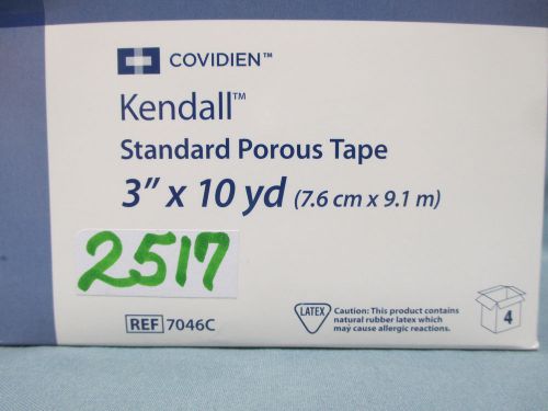 7046C COVIDIEN Kendall Standard Porous Tape
